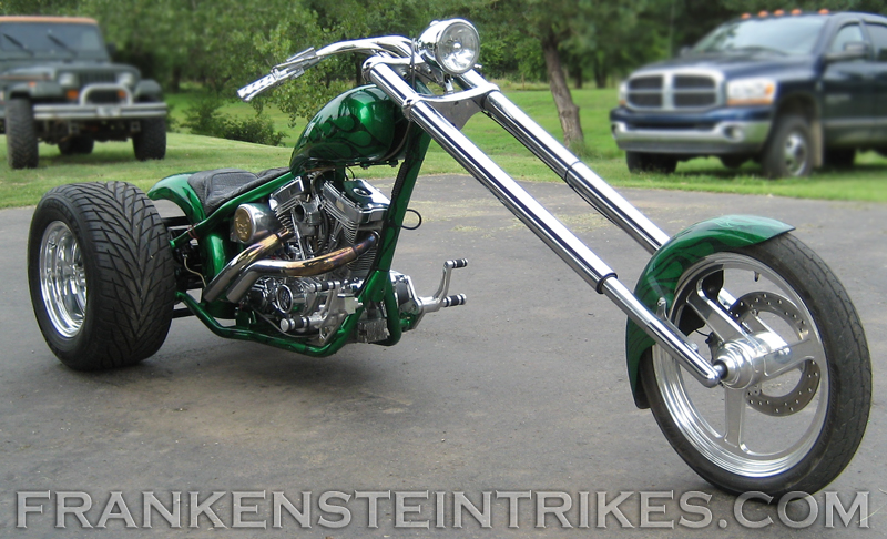 Frankenstein Trike Conversion kit Custom Photos